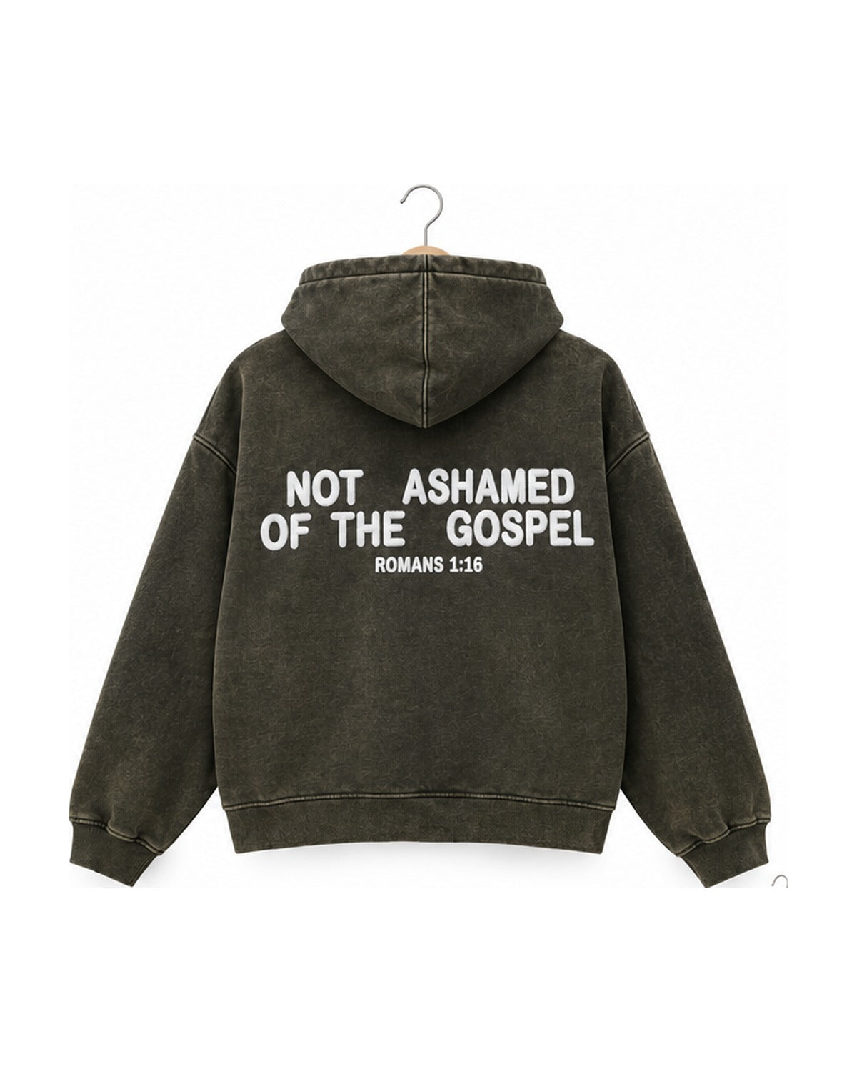 Unashamed Washed Zip-Up
