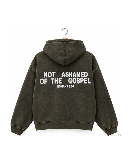 Unashamed Washed Zip-Up