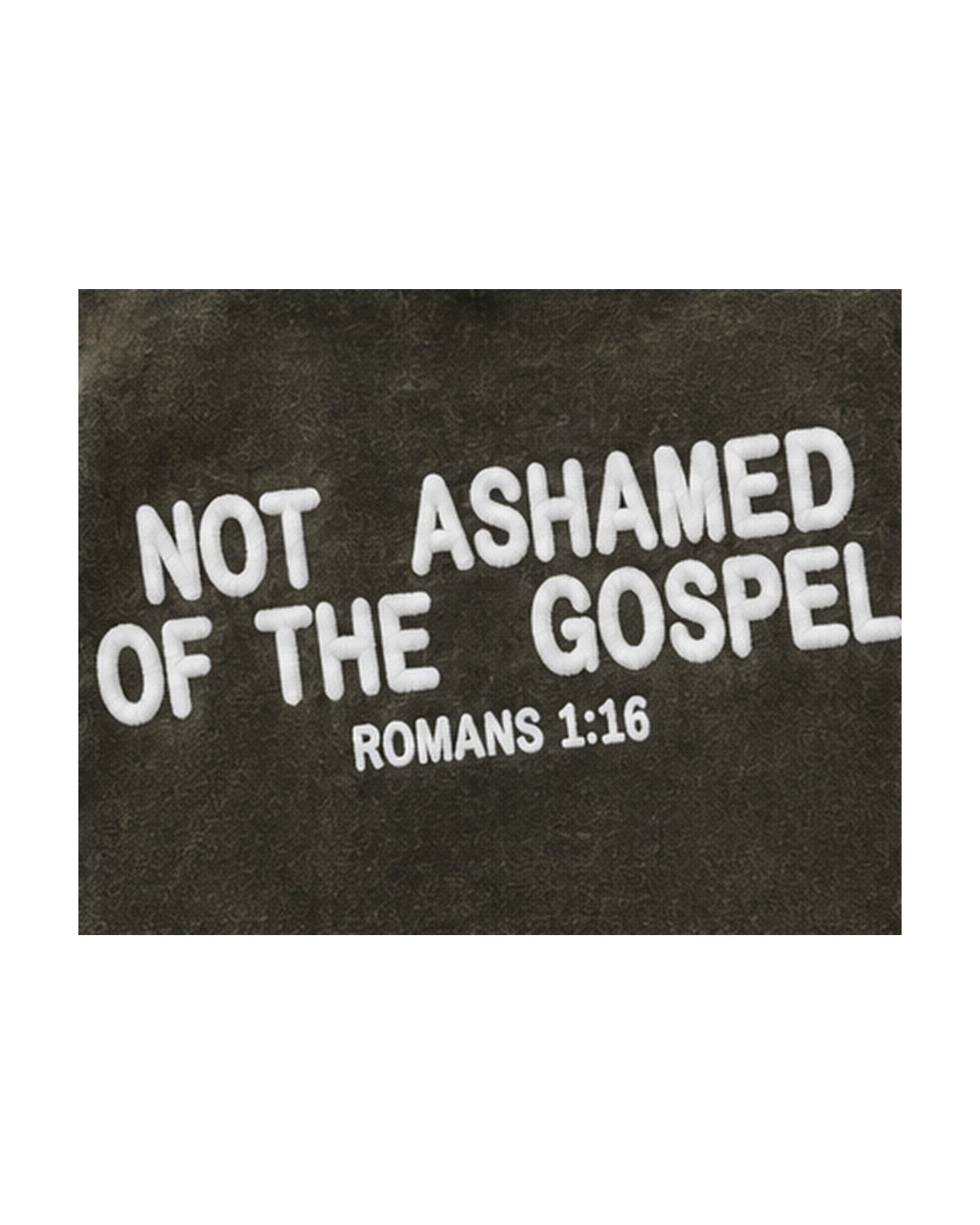 Unashamed Washed Zip-Up