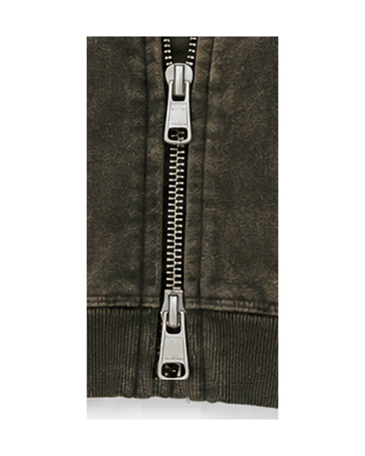 Unashamed Washed Zip-Up